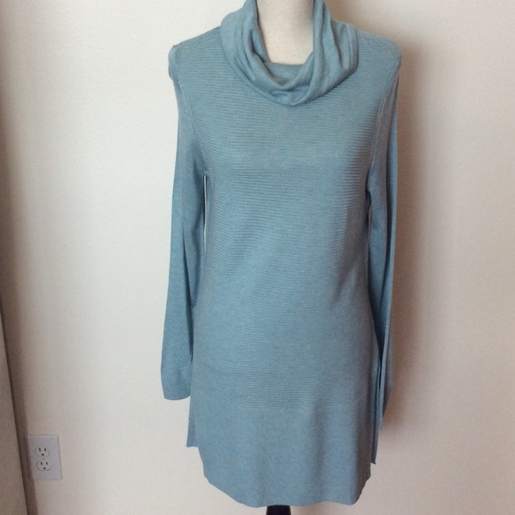 Adrienne Vittadini Sweaters - NWT Adrienne Vittadini Cowl Neck Tunic Sweater